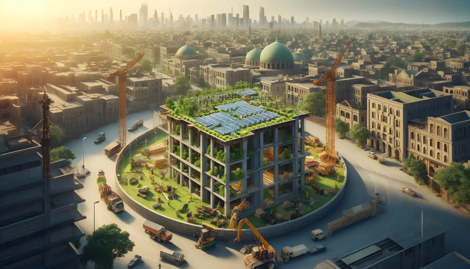 Focus on Innovation and Sustainability